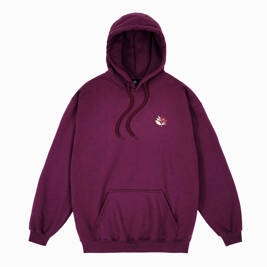 Bluza Magenta Le Reve hoodie purple