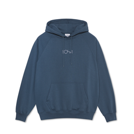 Bluza Polar Default hoodie grey blue 