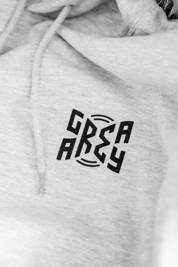 Bluza z kapturem Grey Area OG Logo hood (Black / Black)