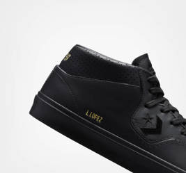 Buty Converse Louie Lopez Pro Mono Leather (Black)