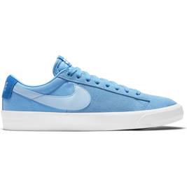 Buty Nike SB Zoom Blazer Low Pro COAST/PSYCHIC BLUE-SIGNAL BLUE-WHITE