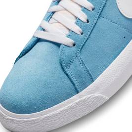 Buty Nike SB Zoom Blazer Mid Cerulean/white-cerulean-white