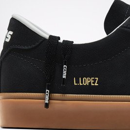 CONS Louie Lopez Pro Ox (Black/White/Gum)