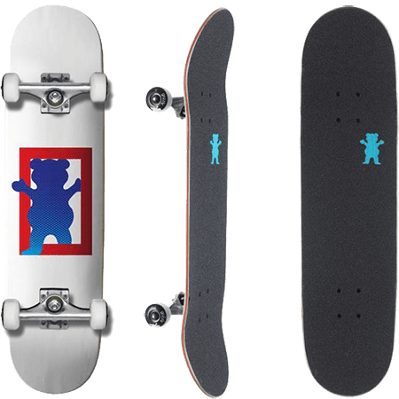 Deska kompletna Grizzly Out The Box Complete Skateboard 8.0