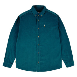 Koszula Magenta PWS cord shirt petrol blue