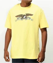 Koszulka Anti Hero Eagle T-Shirt (Banana)