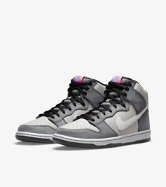 Nike SB Dunk High Pro Medium Grey