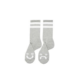 Skarpetki Polar Happy Sad Socks - Heather Grey
