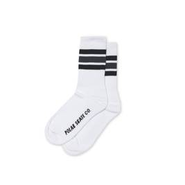 Skarpetki Polar Stripe Socks (White/Black/Grey)