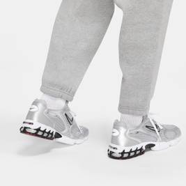 Spodnie Nike SB Solo Swoosh Fleece Pants Dk Grey Heather/white
