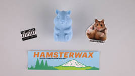 Wosk Hamsterwax Winter Formula Chomik niebieski																																					