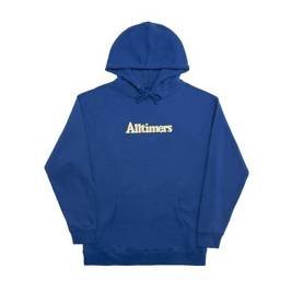 bluza Alltimers - Embroidered Broadway Hoody  Royal