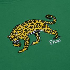 bluza DIME PUZZLE CAT CREWNECK - Green