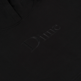 bluza Dime Classic Logo Hoodie (Black)