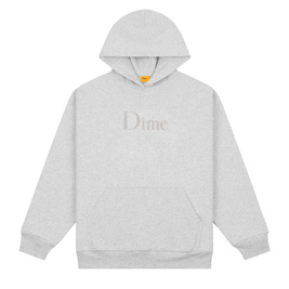 bluza Dime Classic chenille logo hoodie grey