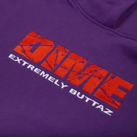 bluza Dime Extremely Buttaz Hoodie - Purple