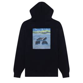 bluza Fucking Awesome airlines hoodie black
