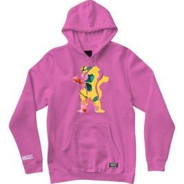 bluza GRIZZLY Blossom Hoodie Pink
