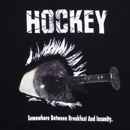 bluza Hockey - Breakfast - Insanity Hood Black