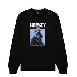 bluza Hockey - Chaperone Crewneck Black