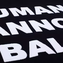 bluza Hockey - Human Cannonball Hoodie (Black)