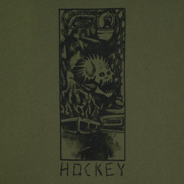 bluza Hockey - Mere Moral Hoodie (Army)