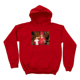 bluza Paradise - Aidan and Pope Pullover Hoodie (red)