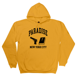 bluza Paradise STAND YOUR GROUND HOOD gold
