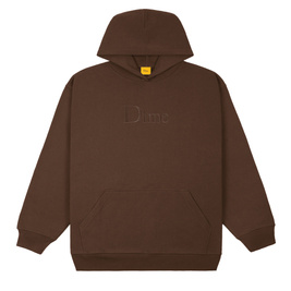 bluza dime classic hoodie stray brown
