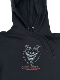 bluza frog temper hoodie black