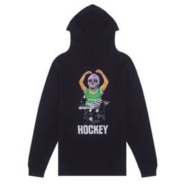 bluza hockey Skull Kid Hoodie Black