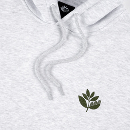 bluza magenta sf plant hoodie ash