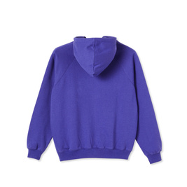 bluza polar default hoodie purple
