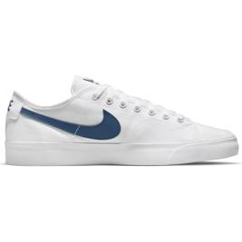 buty Nike SB BLAZER Court WHITE/COURT BLUE-WHITE-WHITE