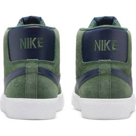 buty Nike SB Zoom Blazer Mid Noble Green/midnight Navy-noble Green