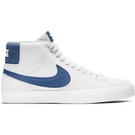 buty Nike SB Zoom Blazer Mid WHITE/COURT BLUE-WHITE-WHITE