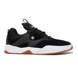 buty dc shoes  KALIS S - BLACK/WHITE/GUM (bw6)