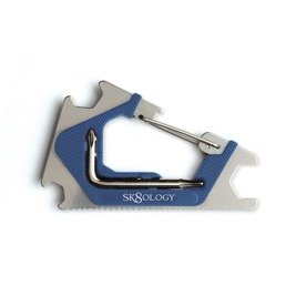 click carabiners skate tool BLUE