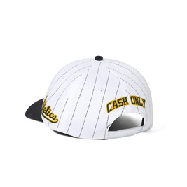 czapka Cash Only Ballpark Snapback Cap (White/ Black)