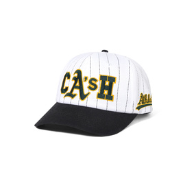 czapka Cash Only Ballpark Snapback Cap (White/ Black)