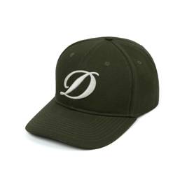 czapka Dime Cursive D Baseball Cap (Forest)