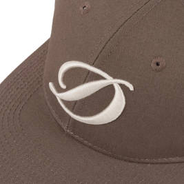czapka Dime Cursive D Baseball Cap (Taupe)