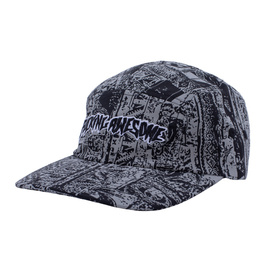 czapka Fucking Awesome - Acupuncture Volley Strapback 3m / Black