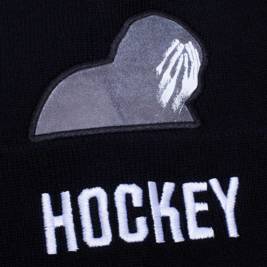 czapka Hockey - God Of Suffer Black