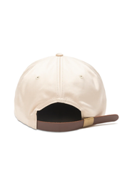 czapka Quartersnacks Satin Snackman Cap (Cream/ Royal)