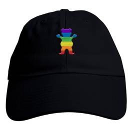 czapka grizzly pride bear black