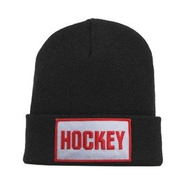 czapka hockey Hockey Patch Beanie Black