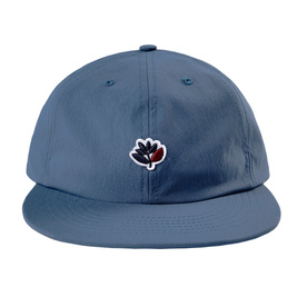 czapka magenta Nylon Plant 6p Hat - Petrol Blue