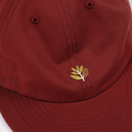 czapka magenta Plant 6p - Red