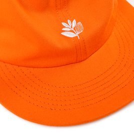 czapka magenta plant 6p hat orange